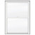 5000 SERIES Vinyl Single Hung Window 36x48, 4 9/16 Inch Frame