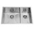 Stainless Steel Undermount 16 Gauge Double Bowl Kitchen Sink 16 gauge 29 Inch