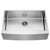 Stainless Steel Farmhouse Single Bowl Kitchen Sink 33 Inch 16 gauge