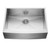 Stainless Steel Farmhouse 16 Gauge Single Bowl Kitchen Sink 16 gauge 30 Inch