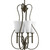 Flirt Collection Antique Bronze 4-light Foyer Pendant