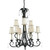 Veranda Collection Espresso 9-light Chandelier