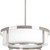 Dynamo Collection 3 Light Brushed Nickel Foyer Pendant