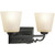 Meeting Street Collection 2 Light Forged Black Bath Light