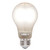 60W Equivalent Soft White (2700K) A19 Dimmable LED Light Bulb with 4Flow Filament Design