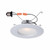 5 Inch and 6 Inch White Recessed LED Trim, 90 CRI, 2700K