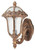 Rose Garden Bottom Mount Light, Antique Bronze