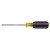 Cushion-Grip Square-Recess Tip Screwdriver with No.1 Phillips Tip