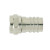 Crimp-On Plug F-Series RG-59 Cable Coaxial Connector 10-Pack