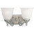 Renovations Collection Antique Nickel 2-light Wall Sconce