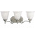 Renovations Collection Antique Nickel 3-light Wall Sconce