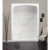 Madison 60 Inch 1-piece Acrylic Shower Stall with seat- Right Hand
