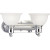 Madison Collection Two-Light Wall Bracket in Polished Chrome