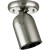 Brushed Nickel 1-light Spotlight Fixture