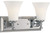 Fairfield Collection Chrome 2-light Wall Bracket