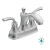 Thea 2 Handle Bathroom Faucet - Chrome Finish