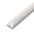 Metal Angle Satin Clear 3/4 In. x 3/4 In. x 8 Ft.