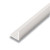 Metal Angle Satin Clear 3/4 In. x 3/4 In. x 8 Ft.