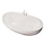 Romance White Acrylic Freestanding Soaker Tub