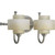 Ashbury Collection Silver Ridge 2-light Vanity Fixture