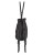 Kenneth Cole Fringed Leather Sling Bag - BLACK