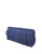 Nina Logan Satin Pleat Clutch - NEW NAVY