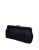 Nina Logan Evening Bag Clutch - BLACK