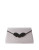 Jacques Vert Scalloped Mesh Flap Clutch - NEUTRAL