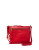 Fossil Small Leather Crossbody Bag - RED