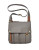 Fossil Morgan Leather Traveller Crossbody - LEAD