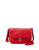 Fossil Preston Leather Flap Bag - RED