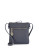 Tommy Hilfiger Vanessa Leather Crossbody - NAVY