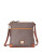 Dooney & Bourke Pebbled Leather Crossbody - ELEPHANT