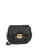 Calvin Klein Chelsea Mini Quilted Leather Crossbody - BLACK/GOLD