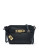 Lauren Ralph Lauren Darwin Leather Crossbody - BLACK