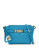 Lauren Ralph Lauren Darwin Leather Crossbody - TURKISH BLUE