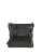 Calvin Klein Pebbled Leather Crossbody - BLACK/SILVER