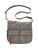 Fossil Morgan Leather Top Zip Crossbody - LEAD