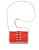 Cole Haan Hayden Convertible Clutch - FIERY RED