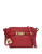 Lauren Ralph Lauren Darwin Leather Crossbody - FALL RED