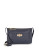 Tommy Hilfiger Maureen Leather Crossbody Bag - NAVY