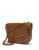 Lauren Ralph Lauren Tate Leather Messenger Bag - LAUREN TAN