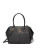 Tommy Hilfiger Maggie Pebble Leather Satchel - BLACK