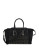 Nine West Feeling Slouchy Studded Satchel - BLACK