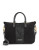 Liebeskind Paula Mixed Leather Satchel - BLACK