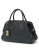 Lauren Ralph Lauren Benmore Satchel - BLACK