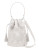 Loeffler Randall Perforated Industry Bag - WHITE