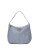 Tommy Hilfiger Maggie Pebble Leather Hobo Bag - FRENCH BLUE