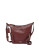 Fossil Leather Emmerson Small Hobo Bag - RED