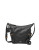 Fossil Leather Emmerson Small Hobo Bag - BLACK